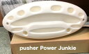 Pusher(プッシャー) Power Junkie Fingerboard(パワージャンキーボード フィンガーボード) ブラック ロッククライミング トレーニンググッズ トレーニング 道具 グッズ 器具 懸垂器具 クライミング用品 おすすめ トレーニングボード 懸垂トレーニング