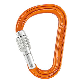 ペツル(Petzl)　アタッシュ M38A SL　【10個までメール便対応】【登山 クライミング カラビナ アウトドア】