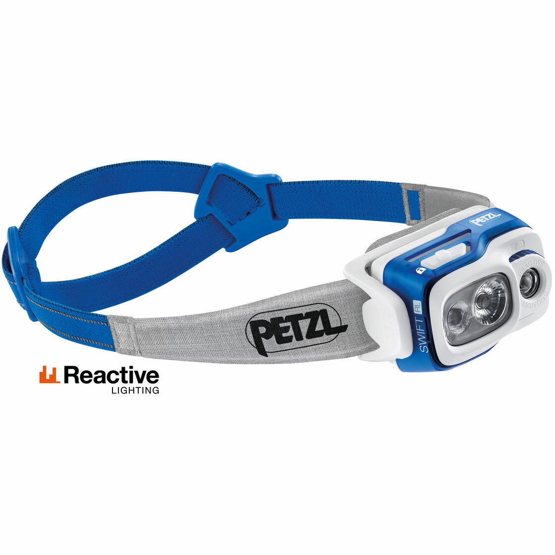 ヘッドライト　ペツルPetzl　スイフト ブルーE095BA02　パフォーマンスシリーズ900ルーメン