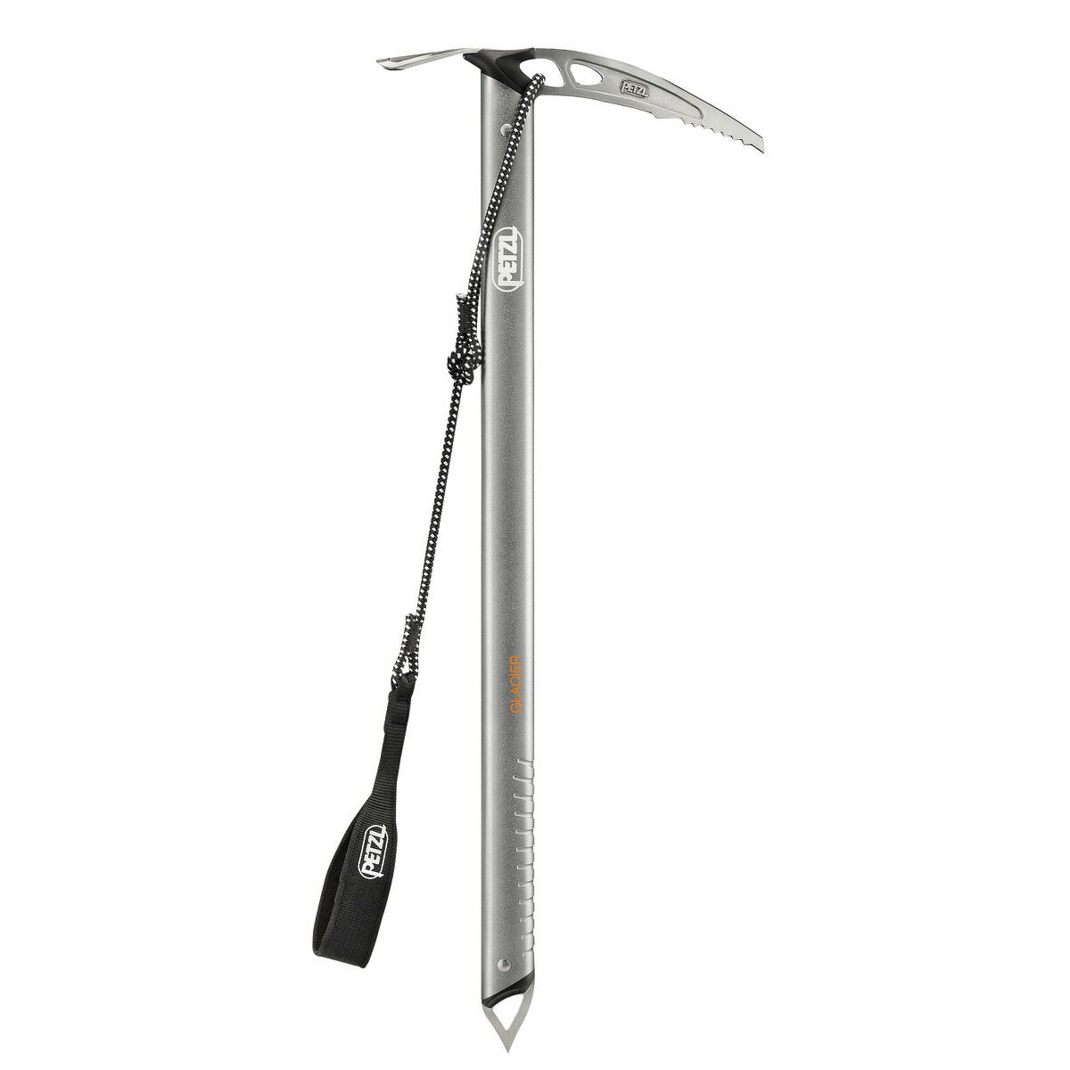 ペツル Petzl 軽量ピッケル グレイシャー U01B 60cm 68cm 75cm アックス 雪山 登山 バックカントリース..