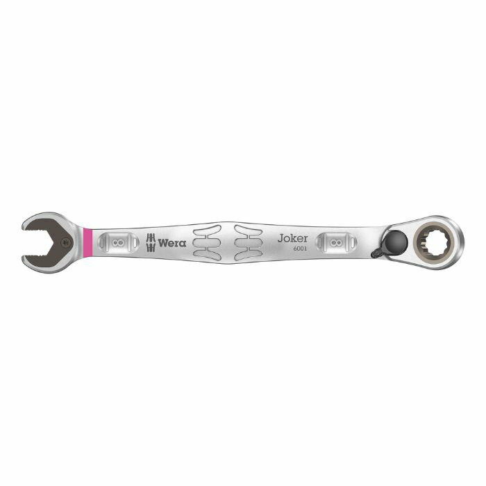Rakuten - Wera ヴェラ ジョーカー コンビネーションギアレンチ 8 mm スパナ/レバーラチェット 　6001 Joker Switch 8（05020064001）
