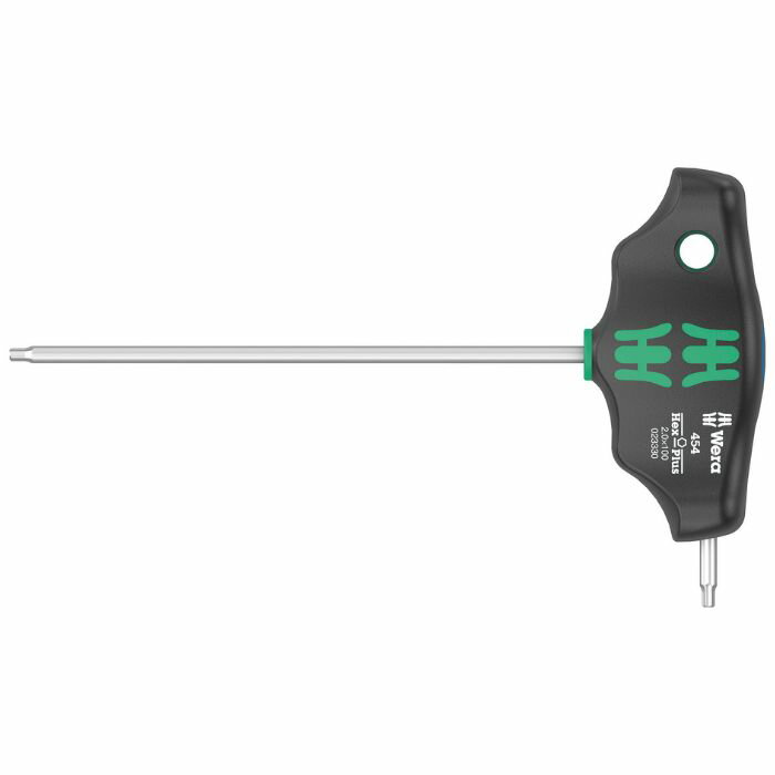 Rakuten - Wera ヴェラ T型ハンドル 六角ドライバー T型レンチ 454 Hex-Plus 2 x 100 mm（05023330001）
