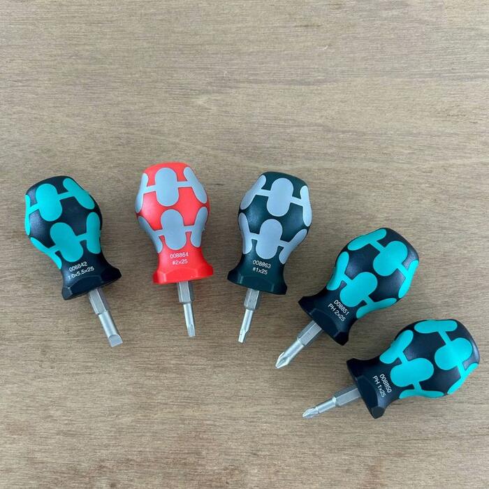 Rakuten - Wera ヴェラ スタビドライバーセット 5本組　Stubby Set 3（05008872001）