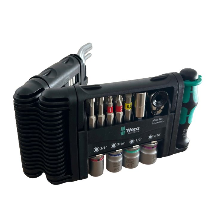 Wera ヴェラ ツールチェックモジュラー セット 1　インチサイズ　Tool-Check Modular Set Imperial 1（05049025001）