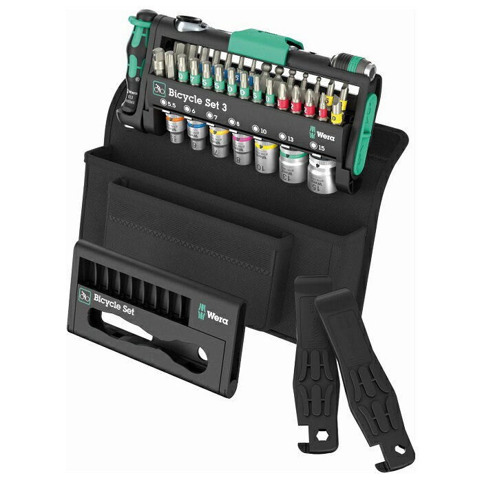 Rakuten - Wera ヴェラ バイシクルセット3 収納ポーチ付き Bicycle Set 3（05004187001）
