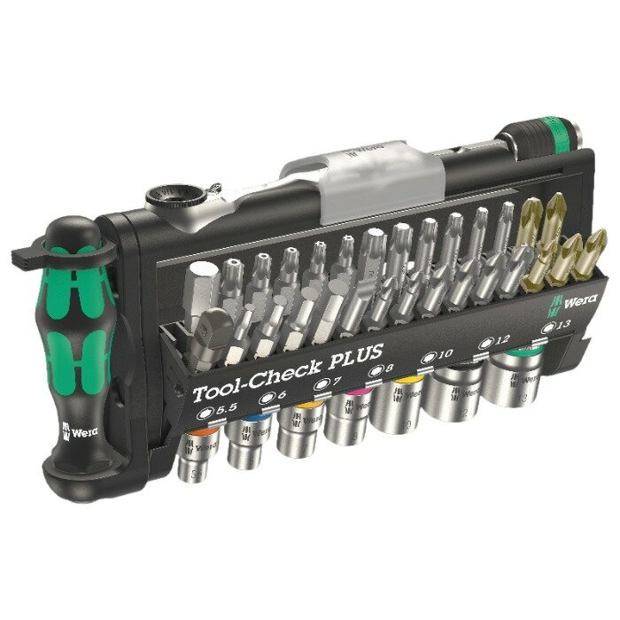 Wera ヴェラ ツールチェックプラス Tool-Check PLUS（05056490001）