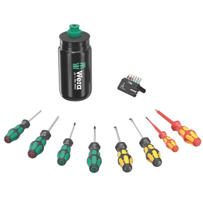 Rakuten - Wera ヴェラ クラフトフォーム XL ボトルセット　9540 Kraftform XL Bottle Set（05100028001）