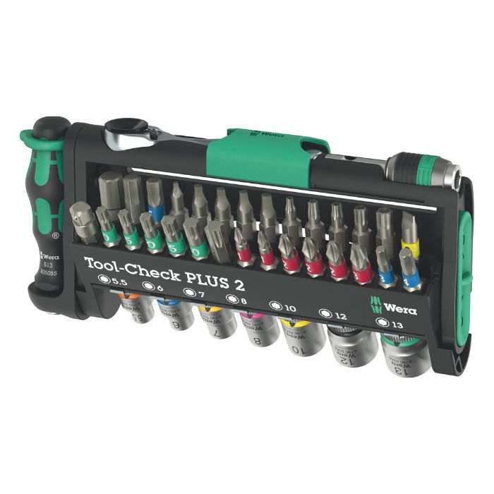Wera ヴェラ ツールチェックプラス 2 Tool-Check PLUS 2（05049056001）