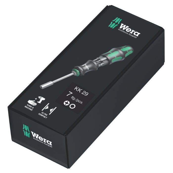 Rakuten - Wera ヴェラ クラフトフォームコンパクト29 ビット収納式 差替ドライバーセット Kraftform Kompakt 29（日本限定仕様）（05325301001）