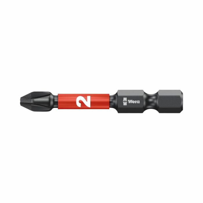 Wera ヴェラ インパクターダイヤモンドプラスビット 851/4 IMP DC PH 2 x 50 mm（05057656001）