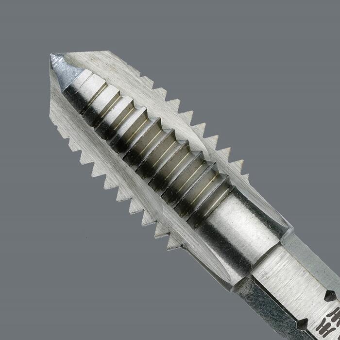 Wera ヴェラ シングルタップビット 六角軸タップ 844 Single Tap Bits M 10（05104...