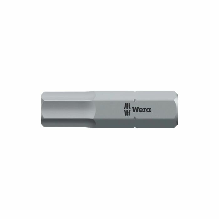 Rakuten - Wera ヴェラ 六角ビット　840/1 Z HEX6 x 25 mm（05056330001）