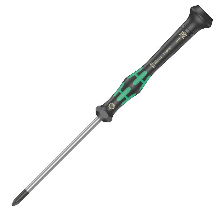 Rakuten - Wera ヴェラ 精密ポジドライブドライバー　2055 Micro PZ 1 x 80 mm（05118032001）