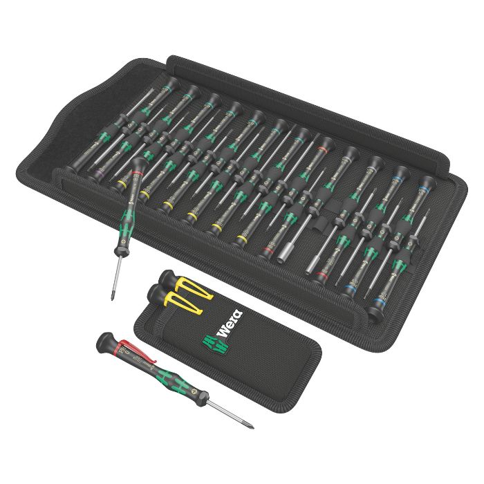 Rakuten - Wera ヴェラ 精密ドライバービッグパック2 3本＋25本組 収納ケース付き Kraftform Micro Big Pack 2 （05134027001）