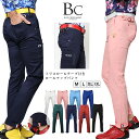 BLUE CRUSH ゴルフウェア メンズ パンツ ボトム ストレッチ