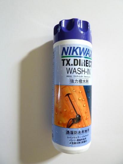 NIKWAX　【ニクワックス】　TX.DIRECT WASH-IN