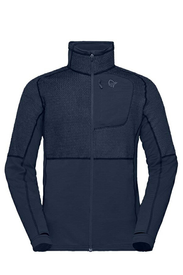 ノローナ リンゲン アルファ 90 ジャケット　NORRONA LYNGEN ALPHA90 JACKET（Indigo Night/Indigo）