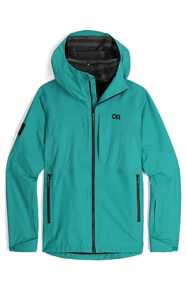 OUTDOOR RESERCH SKYTOUR ASCENT SHELL JACKET@AEghAT[` XJCcA[ AZg VF WPbgiVerdantjt[ChWPbg