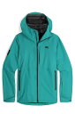 OUTDOOR RESERCH SKYTOUR ASCENT SHELL JACKET アウトドアリサーチ スカイツアー アセント シェル ジャケット（Verdant）フリーライドジャケット