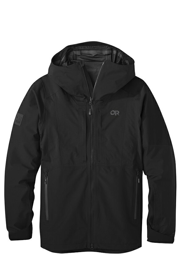 OUTDOOR RESERCH SKYTOUR ASCENT SHELL JACKETȥɥꥵ ĥ   㥱åȡBlack˥ե꡼饤ɥ㥱å