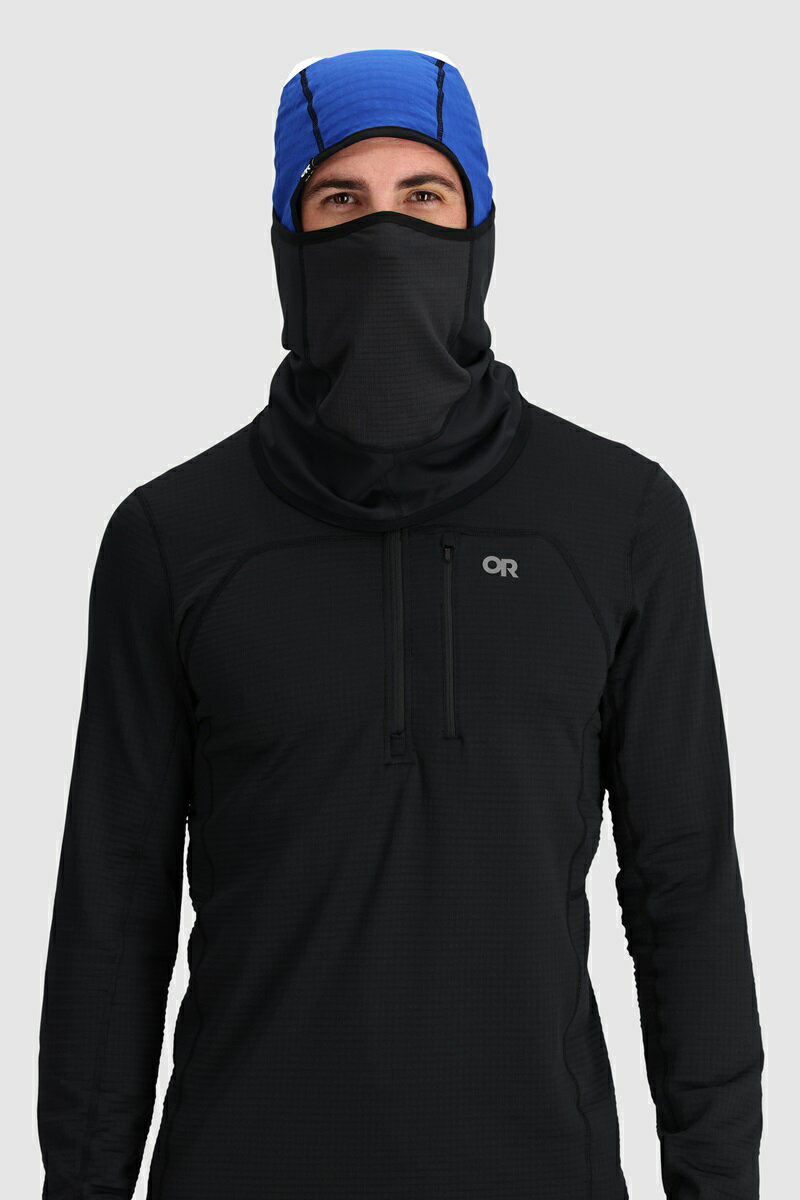 アウトドアリサーチ ヴィガープラスバラクラバOUTDOOR RESERCH Vigor Plus Balaclava（Topaz/Black）