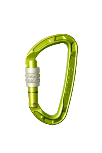 エーデルリッド ピュアスクリュー(オアシスグリーン) EDELRID PURE SCREW安全環付き|カラビナ エーデルリッド ピュアスクリュー(オアシスグリーン) EDELRID PURE SCREW安全環付き|カラビナ