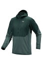 アークテリクス デルタ ハイブリッド フーディ メンズ ARC 039 TERYX DELTA HYBRID HOODY MEN 039 S（PYTHEAS/BOXCAR）フリース