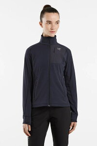 アークテリクス デルタ ジャケット ウィーメンズ　ARC'TERYX DELTA JACKET WOMEN'S（Black Sapphire）フリース