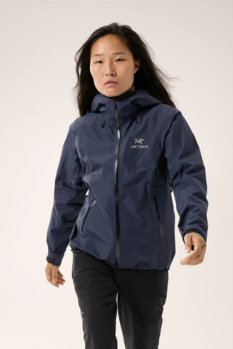 A[NeNX x[^LTWPbg EBY@ARC'TERYX BETA LT JACKET WOMEN'SiBlack Sapphirejn[hVF/SAebNX