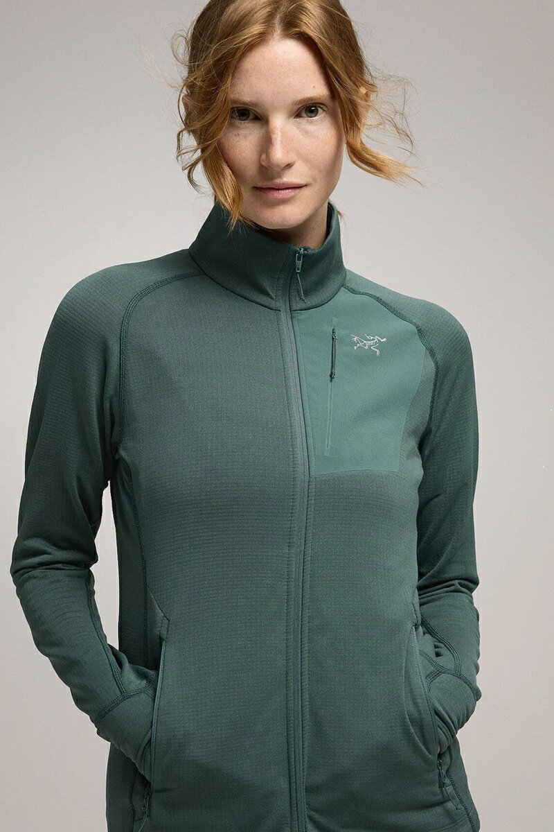 アークテリクス デルタ ジャケット ウィーメンズ　ARC'TERYX DELTA JACKET WOMEN'S（Boxcar）フリース