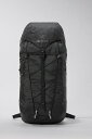 アークテリクス アルファ SL 23 バックパックARC'TERYX ALPHA SL23 BACKPACK（Black）