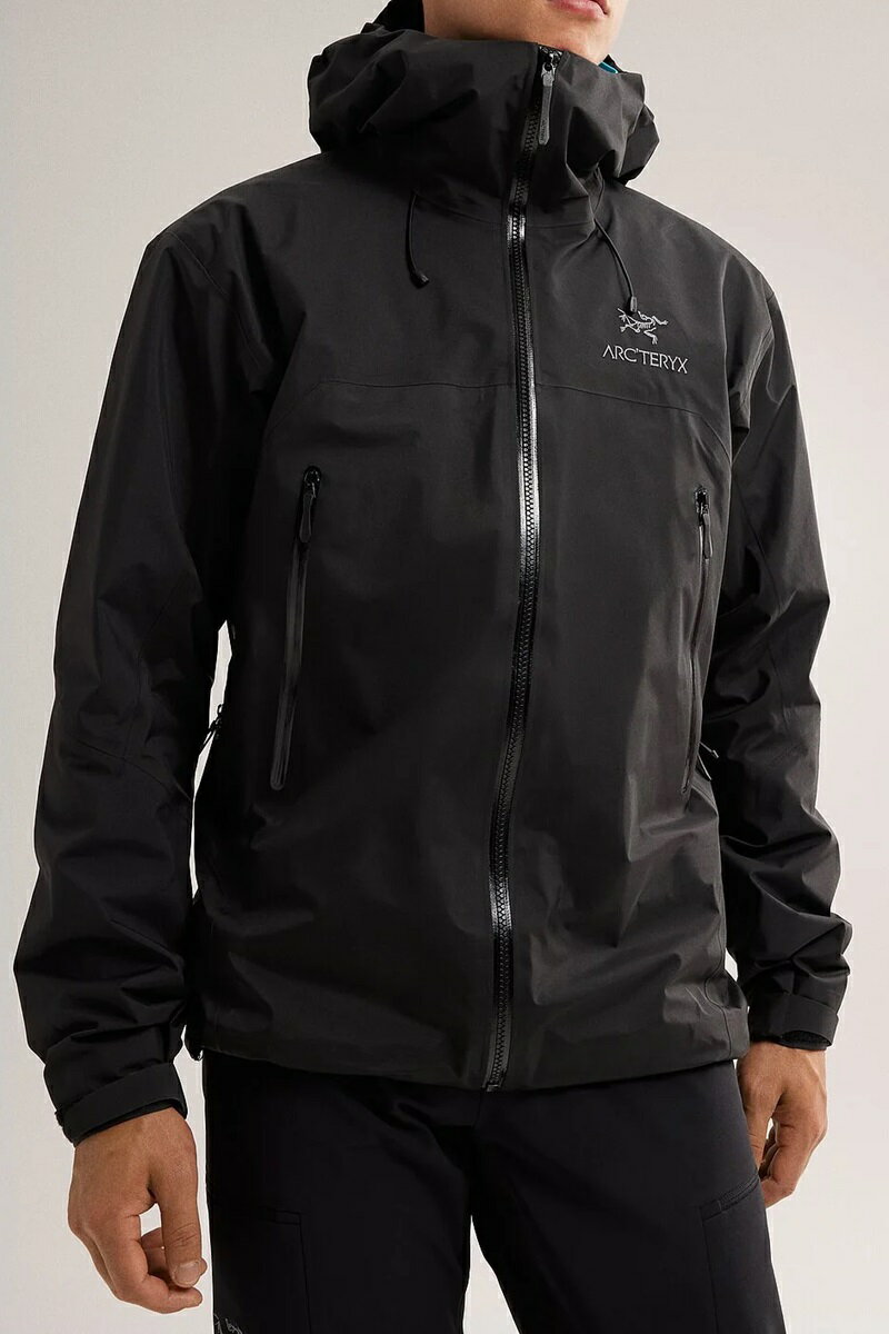 A[NeNX x[^ AR WPbg Xg[t[h Y@ARC'TERYX BETA AR JACKET STORMHOODiBLACKj