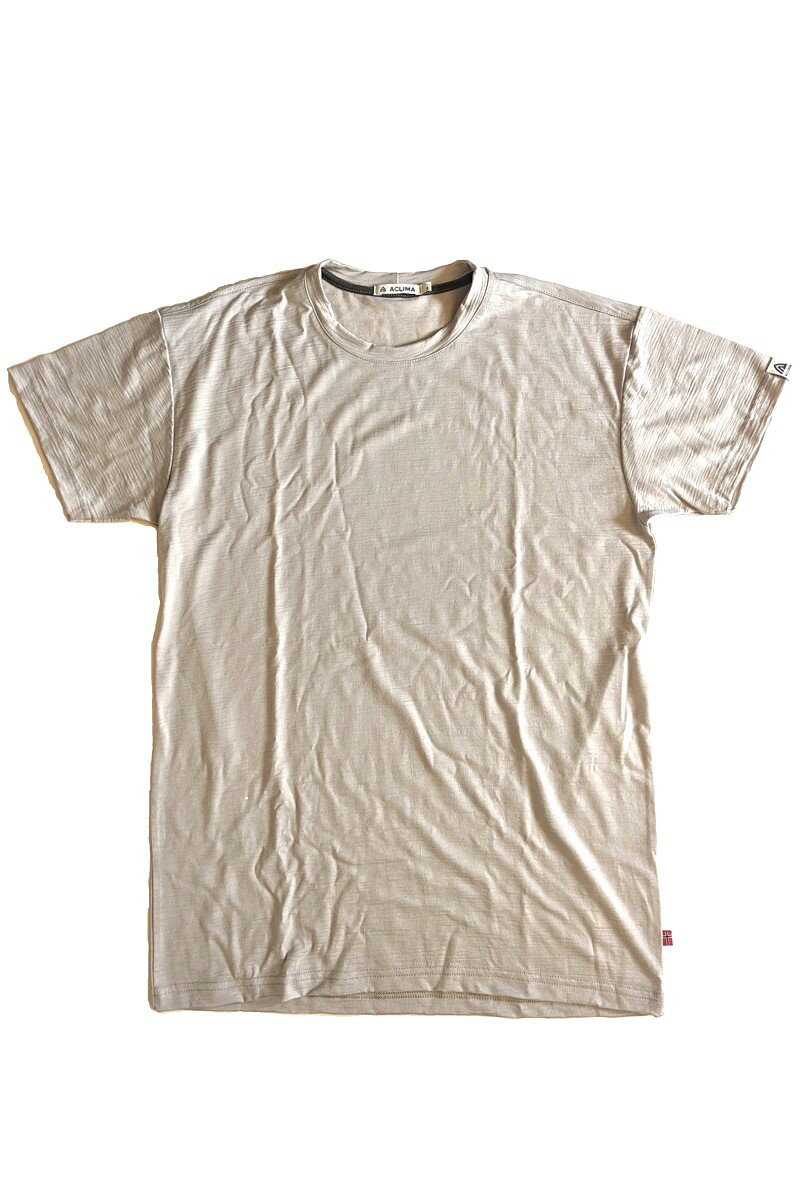 ޥ饤ȥ180饷åƥSimplyTaupeACRIMALIGHTWOOL180CLASSICTEE