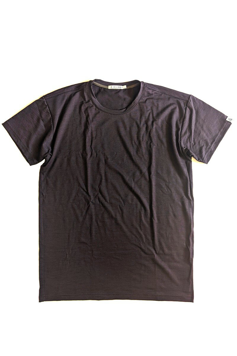 ޥ饤ȥ180饷åƥPlumACRIMALIGHTWOOL180CLASSICTEE