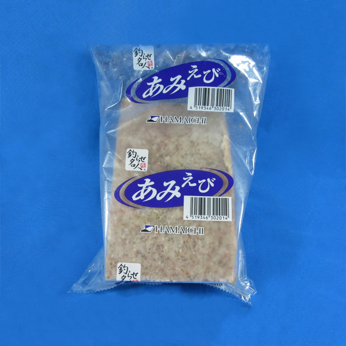 アミエビ中国産20切 [釣り餌(えさ) 冷凍アミエビ あみえび 冷凍エサ]