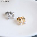 ハートピアス レディース ピアス アクセサリー ジュエリー トレンド ハート ビジュー シルバー ゴールド 金 銀 カジュアル シンプル オフィス パーティー 大人 可愛い かわいい おしゃれ BLUEEAST【ネコポス】