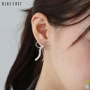 アシメパールリボンピアス アクセサリー リボン パール レディース 両耳用 アシンメトリー かわいい おしゃれ きれいめ フェミニン カジュアル 雑貨 トレンド プチプラ プレゼント ギフト 母の日 BLUEEAST【ネコポス】