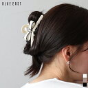 配色リボンバンスクリップ レディース ヘアアクセ ヘアアクセサリー 無地 配色 バイカラー ヘアアレンジ 簡単 かわいい シンプル プチプラ プレゼント ギフト...
