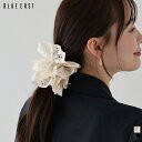 コットンレースフリルシュシュ ヘアゴム ヘアアクセサリー レディース ヘアアレンジ シンプル きれいめ かわいい 可愛い おしゃれ カジュアル プチプラ プレゼ...