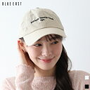 【5/16 10:59まで!750円OFF中】ロゴ刺繍キャップ 帽子 ぼうし 刺繍 レディース 大人 カジュアル かわいい おしゃれ トレンド 日よけ 日焼け対...