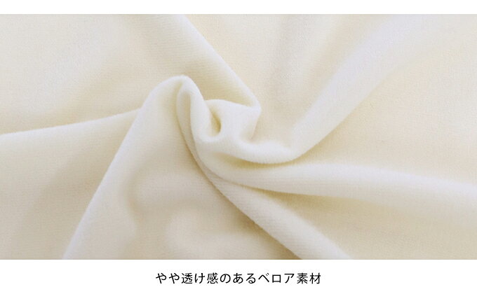 【スーパーSALE限定価格／46%OFF】シアーベロアショート丈ロンT カットソー 光沢 シアー レディース 長袖 トップス ショート丈 クロップド丈 プルオーバー フィンガーホール クルーネック インナー 無地 レイヤード トレンド 着回し 秋 冬 BLUEEAST【メール便】 blueeast-10012515 BLUEEAST ブルーイースト サンプル画像2