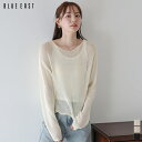 【送料無料】メッシュニット+タンクトップSET