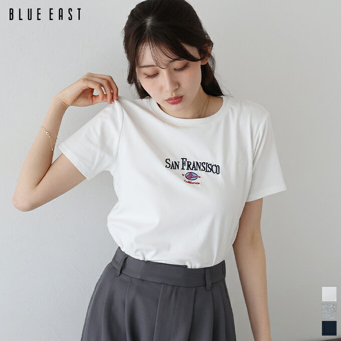 Rakuten - 【SALE／20%OFF】San Fransisco刺繍Tシャツ【メール便】