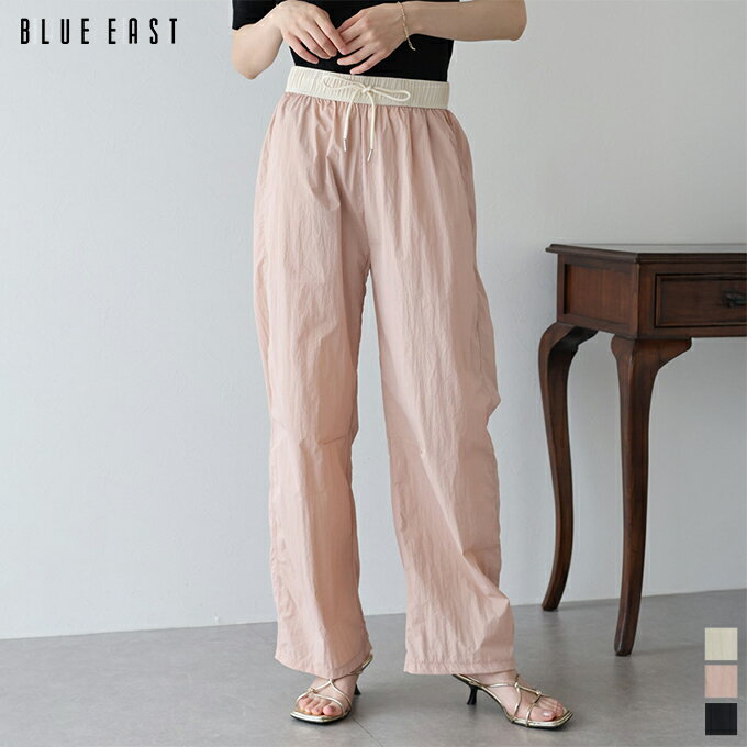 Rakuten - 【SALE／30%OFF】ウエスト配色カーブパンツ