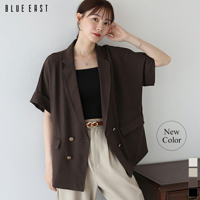 【送料無料】【新色追加】リネンライク半袖シャツジャケット