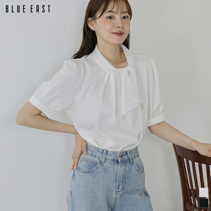 Rakuten - 【SALE／30%OFF】パールボウタイブラウス【メール便】
