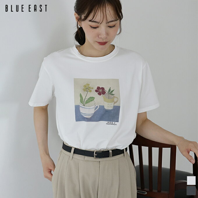Rakuten - 【SALE／50%OFF】フラワーアートTシャツ【メール便】