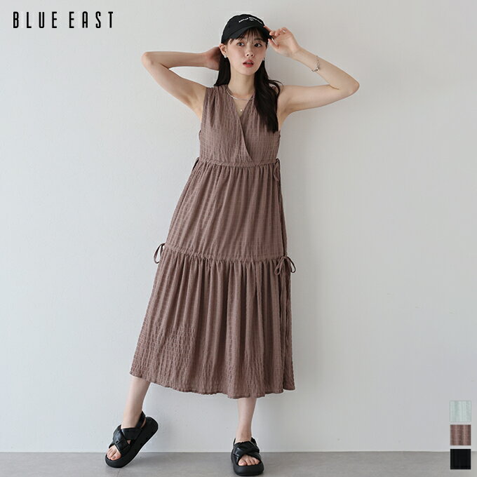 Rakuten - 【SALE／50%OFF】サイドリボンカシュクールティアードワンピース