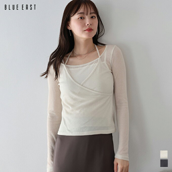 Rakuten - 【5/1 13:59まで！タイムセール／10%OFF中】レイヤードライクシアーカットソー【メール便】