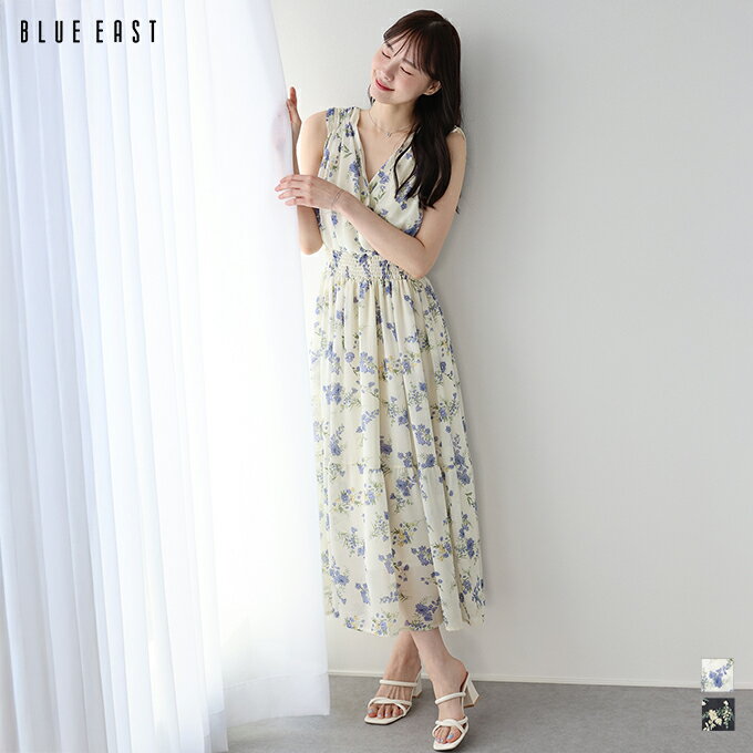 Rakuten - 【送料無料】フラワーカシュクールワンピース